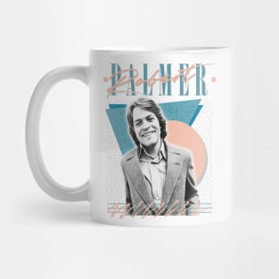 Robert Palmer / Retro 80s Aesthetic Fan Design Mug